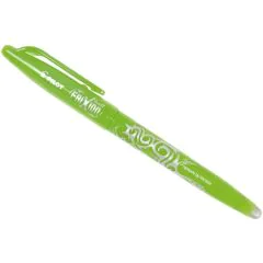 Photo Stylo roller à encre gel - Vert clair : PILOT Frixion Ball 