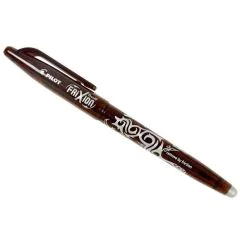 Photo Stylo roller à encre gel - Marron PILOT Frixion Ball 