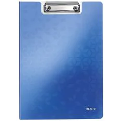Photo Porte-bloc Bleu A4 - WOW de Leitz 4199-36 avec rabat