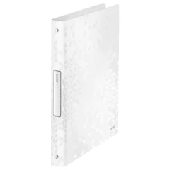 Photo Classeur souple à 4 anneaux - Dos de 32 mm - Blanc LEITZ WOW Image