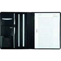 Conférencier Bloc-Notes A4 en Cuir - CREMONA ALASSIO 43006