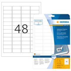 Photo 4346 HERMA : Étiquettes adhésives blanches - Multi-usages repositionnable