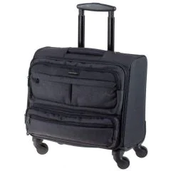 Photo Valise de voyage et business à 4 roues avec Trolley - Anthracite LIGHTPAK