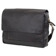 Photo Sacoche pour ordinateur 14 pouces - Noir ALASSIO Oro