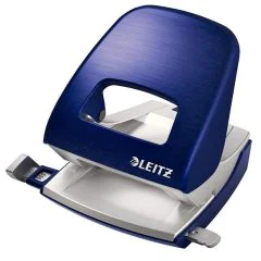 Photo LEITZ : Perforateur 30 feuillets - Bleu - 5006-00-69  Style Nexxt 5006