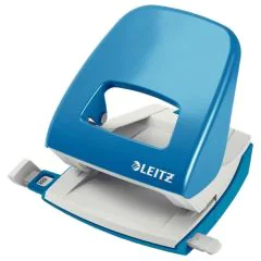 Photo Perforateur 30 feuillets - Bleu clair Leitz Nexxt 5008 2 trous