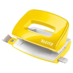 Photo Perforateur WOW Nexxt 5060 - 10 feuilles - Jaune LEITZ Image