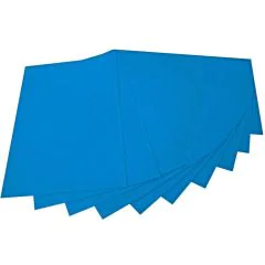 Feutrine de Bricolage - Bleu royal - 200 x 300 mm : FOLIA Photo