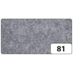 Feutrine de Bricolage - Grisonnant - 200 x 300 mm : FOLIA Photo