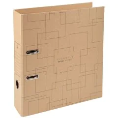 Photo Classeur à levier pour A4 - Dos de 70 mm - Motifs géométriques EXACOMPTA Eterneco
