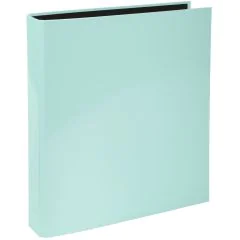 Photo Classeur rigide à 2 anneaux en D - Dos 40 mm - Vert Pastel EXACOMPTA Aquarel Image