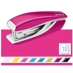 Photo Mini agrafeuse Nexxt WOW 5528 - Rose LEITZ 5528-10-23