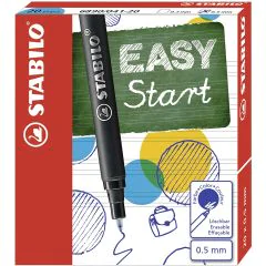 Photo STABILO : Lot de 3 mines de rechange - Bleu 6890/041