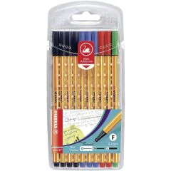 Photo STABILO :Stylos-feutres - Office Fineliner point 88 - 87-1468
