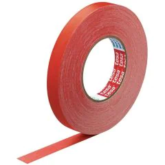 Photo TESA : Ruban adhésif en toile extra Power Rouge - fixation 57230-00004-01 