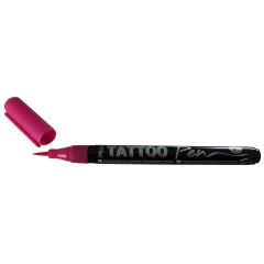 Photo KREUL Stylo pour tatouage - 0,5-3,0 mm - Rose (Stylo 62107 C KREUL)