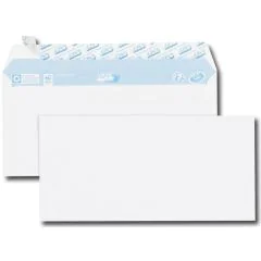 Photo Enveloppes autocollantes sans fenêtre - 110 x 220 mm GPV Office