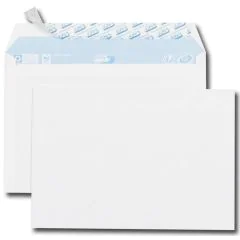 Photo Enveloppes autocollantes sans fenêtre - 162 x 229 mm GPV Office