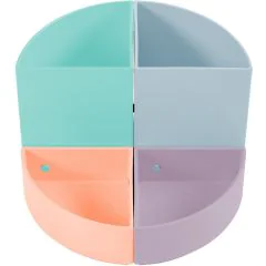 Photo Pot à crayons modulable - Multicolore EXACOMPTA The Quarter Aquarel