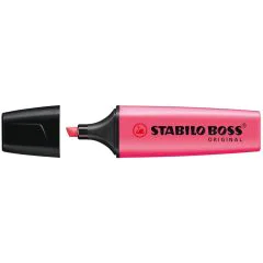 Photo STABILO : Surligneur Boss Original - Rose feutre