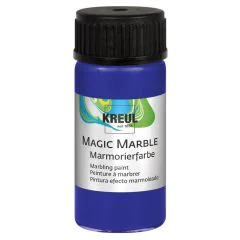Photo KREUL : Peinture à marbrer Magic Marble - 20 ml - Flacon Violet