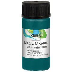 KREUL : Peinture à marbrer Magic Marble - 20 ml - Flacon Turquoise Image