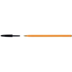 Photo BIC : Stylos à bille Orange - Noir 