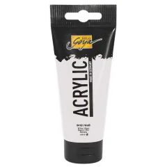 Photo Peinture acrylique Blanc Tube de 100 ml : KREUL Solo Goya Acrylic 84101