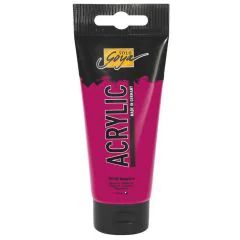 Photo Peinture acrylique Magenta Tube de 100 ml : KREUL Solo Goya Acrylic 84109