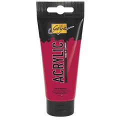 Photo Peinture acrylique Rouge vin Tube de 100 ml : KREUL Solo Goya Acrylic 84110