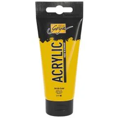 Photo Peinture acrylique Or Tube de 100 ml : KREUL Solo Goya Acrylic 84128