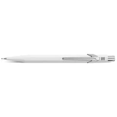 Photo Porte-mines - 0,7 mm - Blanc CARAN D'ACHE Classic Line