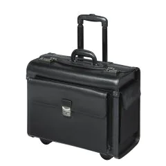 Photo ALASSIO : Valise de pilote simili-cuir- SILVANA (Bagage) 92301