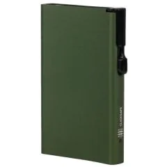 Photo Porte-cartes - Aluminium - Vert CLICKSAFE