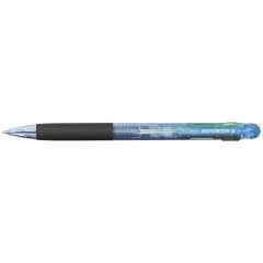 Photo Stylo 4 couleurs à bille rétractable - Bleu TOMBOW Reporter 4