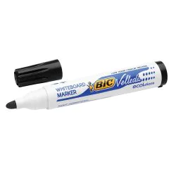 Photo BIC : Marqueur Velleda 1701 - Noir 904937