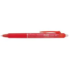 Photo Stylo roller rétractable 0,25 mm - Rouge PILOT Frixion Ball Clicker 07 Image