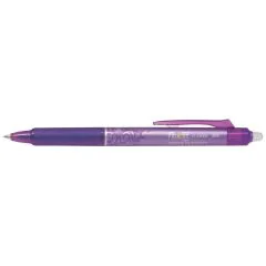 Photo Stylo roller rétractable 0,25 mm - Violet PILOT Frixion Ball Clicker 07 Image