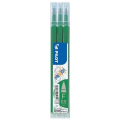 Photo Mine de rechange pour Stylo roller 0,25 mm - Vert PILOT Frixion Visuel