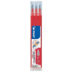 Photo Mine de rechange pour Stylo roller 0,25 mm - Rouge PILOT Frixion Visuel