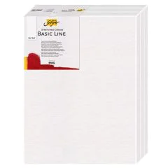 Photo C.KREUL :  Lot de 3 châssis pour peindre  - 130 x 180 mm