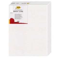 Photo C.KREUL :  Lot de 3 châssis pour peindre  - 180 x 240 mm