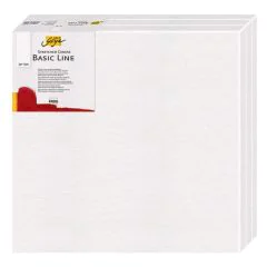 Photo C.KREUL :  Lot de 3 châssis pour peindre  - 200 x 200 mm