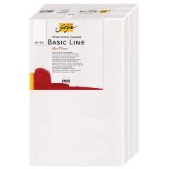 Photo C.KREUL :  Lot de 3 châssis pour peindre  - 300 x 700 mm