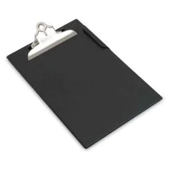 Porte-bloc à grande pince - Format A4 - Noir RAPESCO
