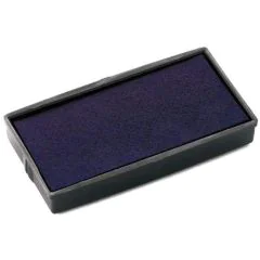 Photo COLOP : Cassette de rechange pour tampon - Bleu - 107185