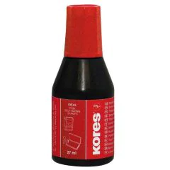 Photo Encre pour tampon - Rouge : KORES