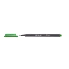 Photo Feutre à pointe fine K-Liner - 0,4 mm - Vert : KORES