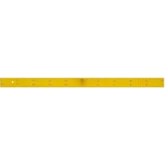 Règle magnétique en bois pour tableau - 1 m WONDAY Modèle