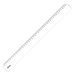 Photo Règle plate graduée - 400 mm WONDAY FTE400062